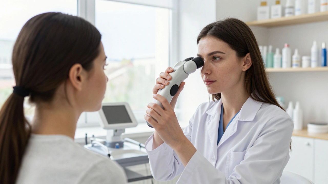 Робота дерматолога в Києві: вакансії, зарплати, умови та що потрібно знати