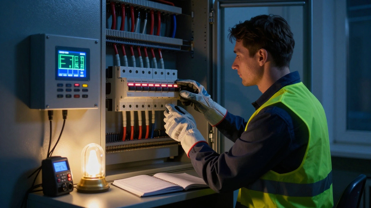 Робота дежурного електрика в Києві: вимоги, заробітна плата, графік та де шукати вакансії