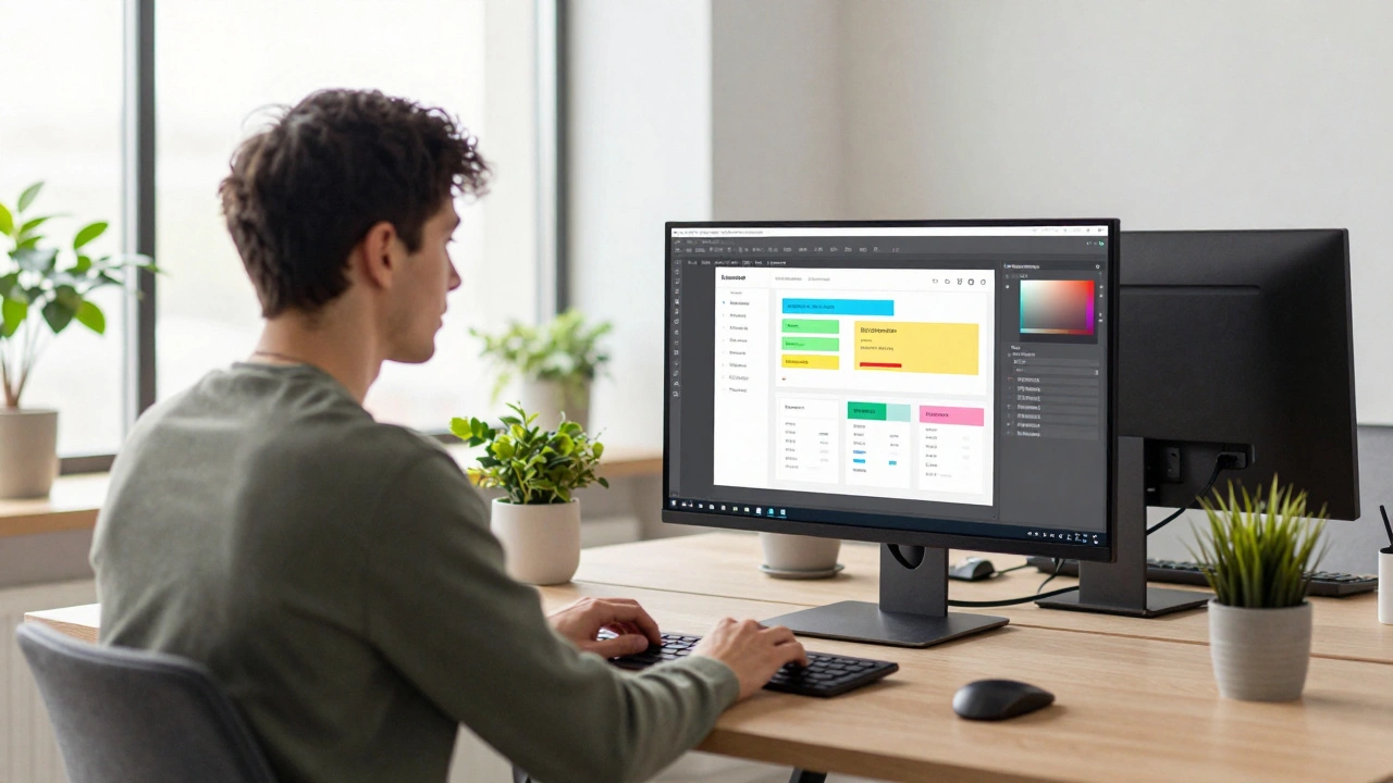 Робота дизайнера в Києві: вакансії, зарплати, де шукати та що потрібно знати в 2026 році