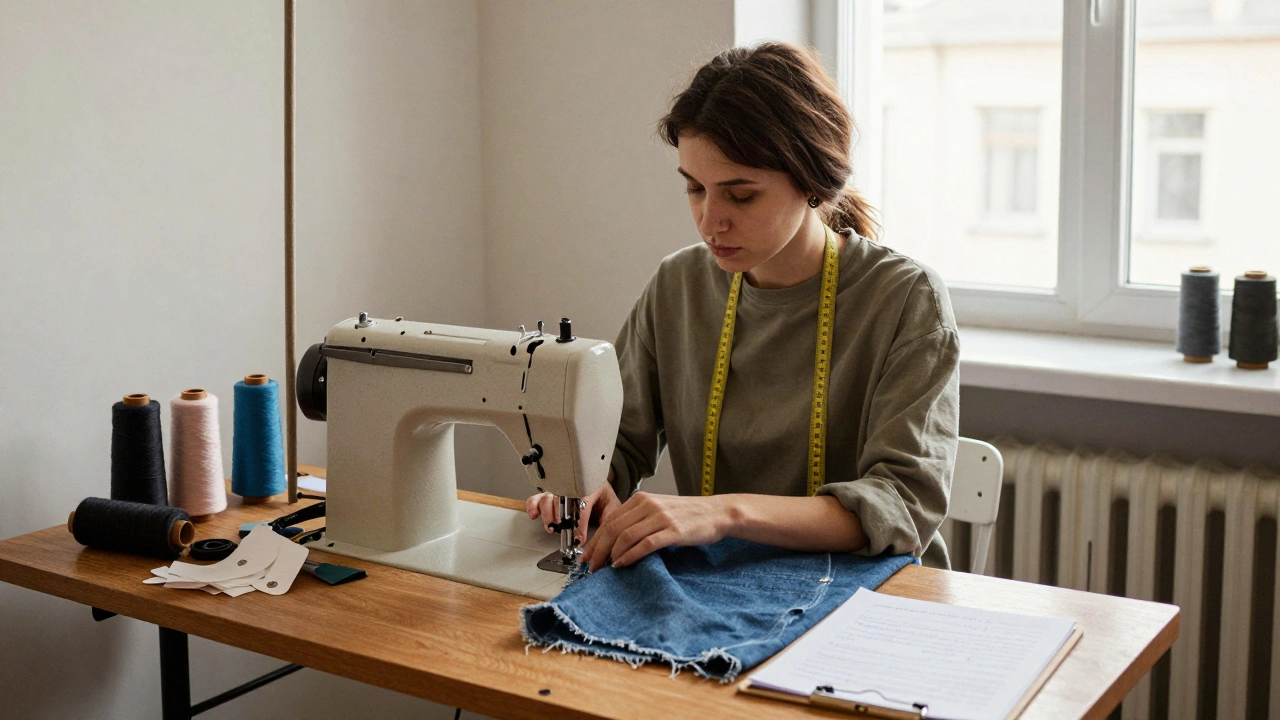 Робота швеї в Києві, Святошинський район: вакансії, зарплати, умови 2026