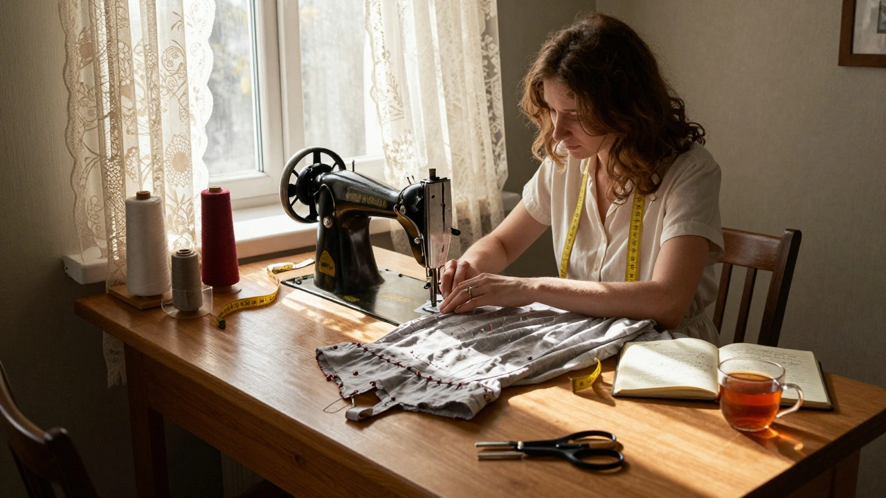 Робота швеї в Києві Святошинському районі: вакансії, зарплати, досвід та поради