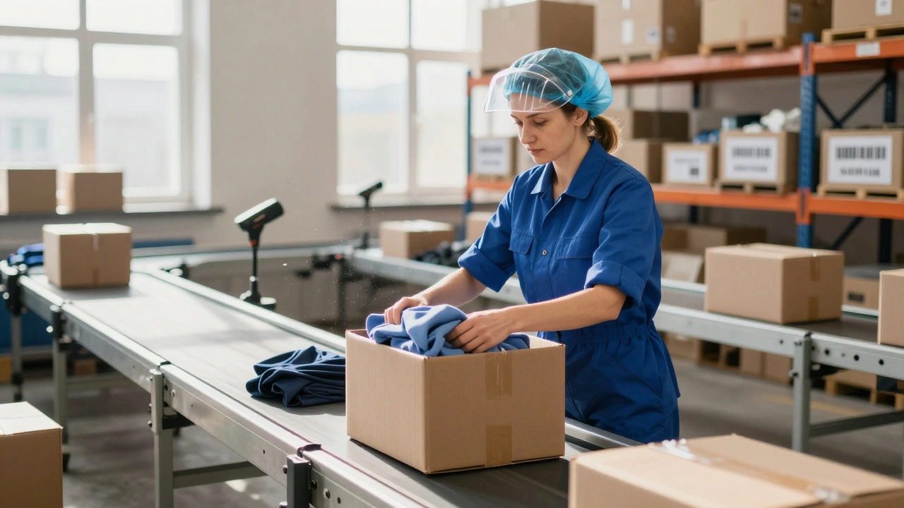 Робота в Києві для жінок: вакансії упаковщиці з оплатою щоденно та без досвіду