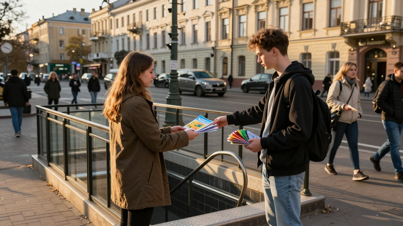 Робота в Києві з щоденною оплатою 1000 грн: реальні вакансії без досвіду