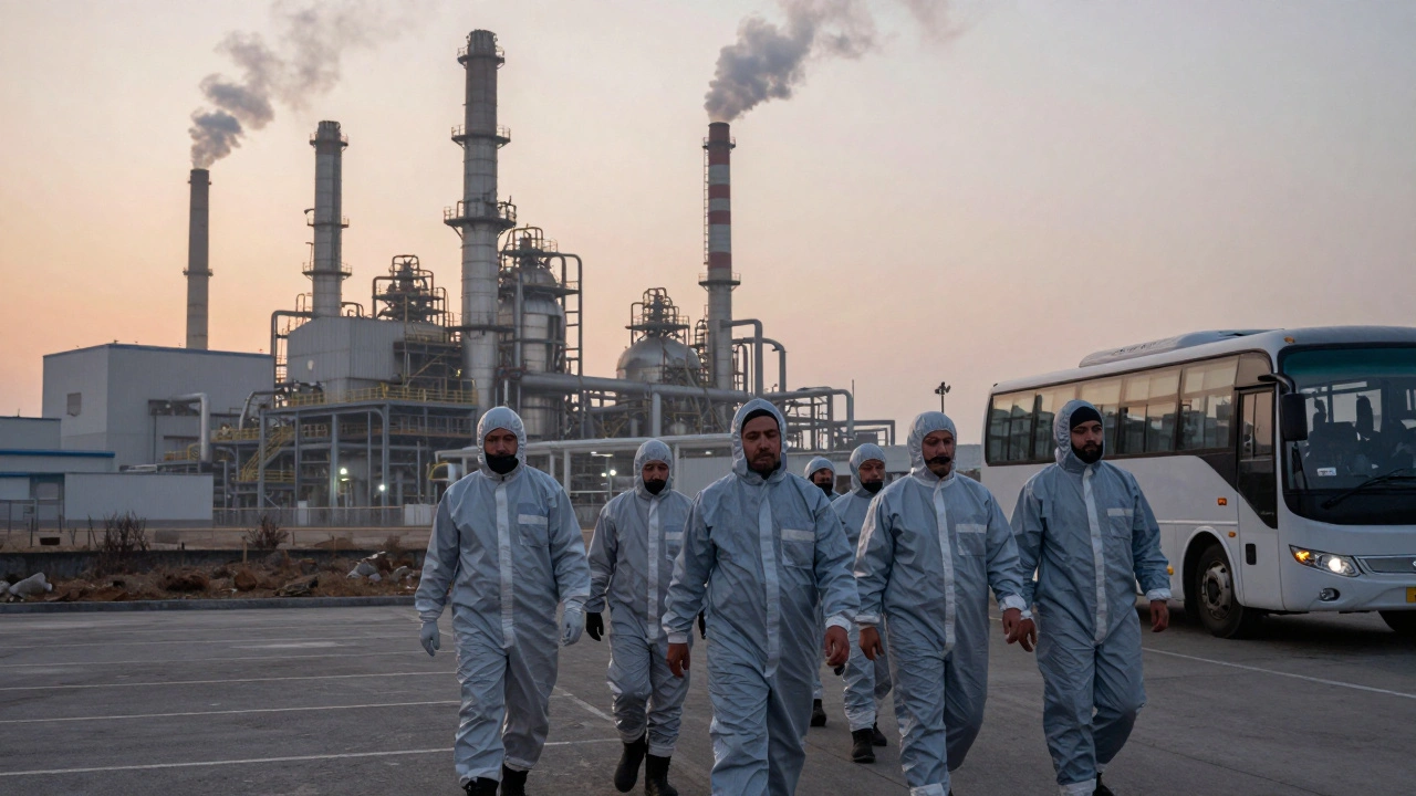 Робота вахта в Києві на виробництві: вакансії, умови, заробітна плата