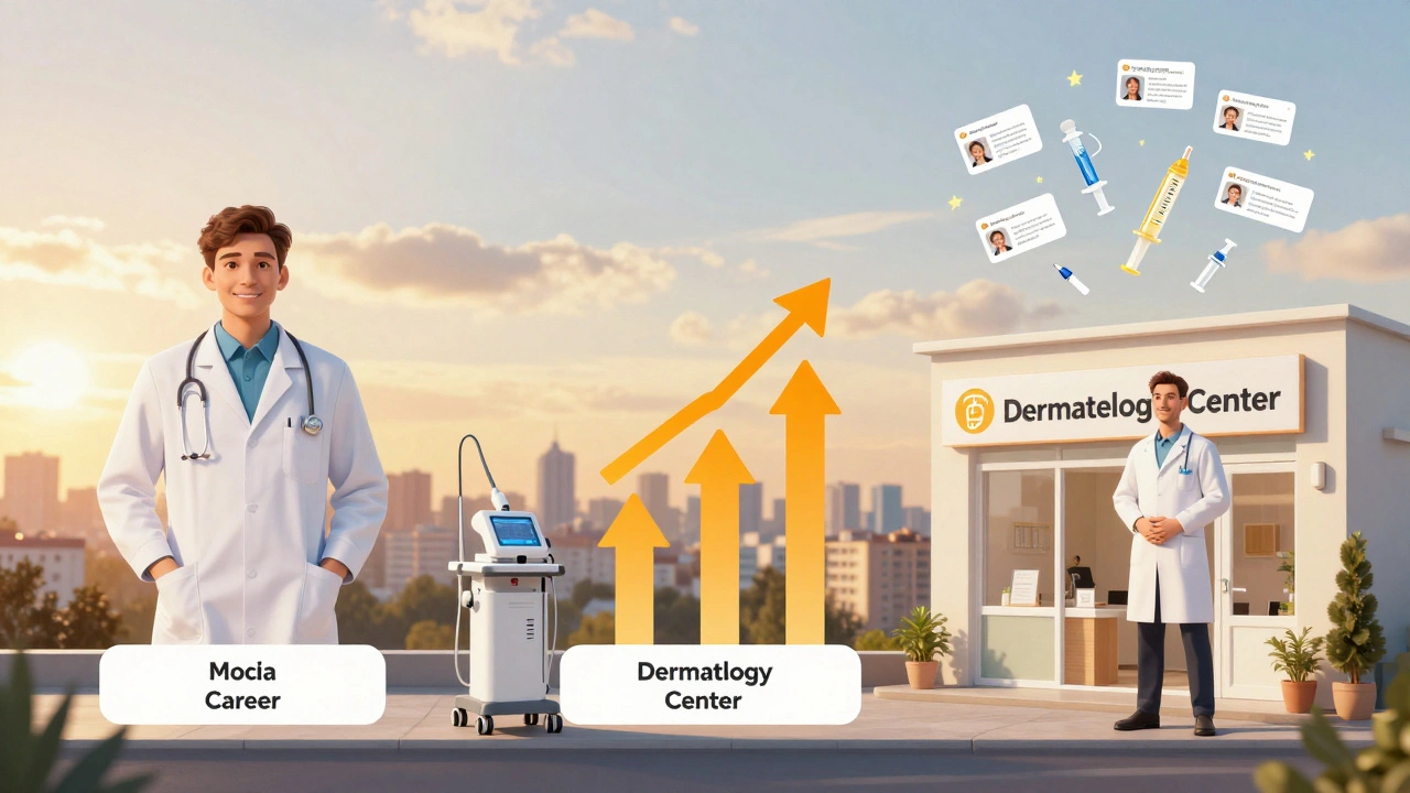 Шлях дерматолога від праці в державній клініці до власної практики в Києві.