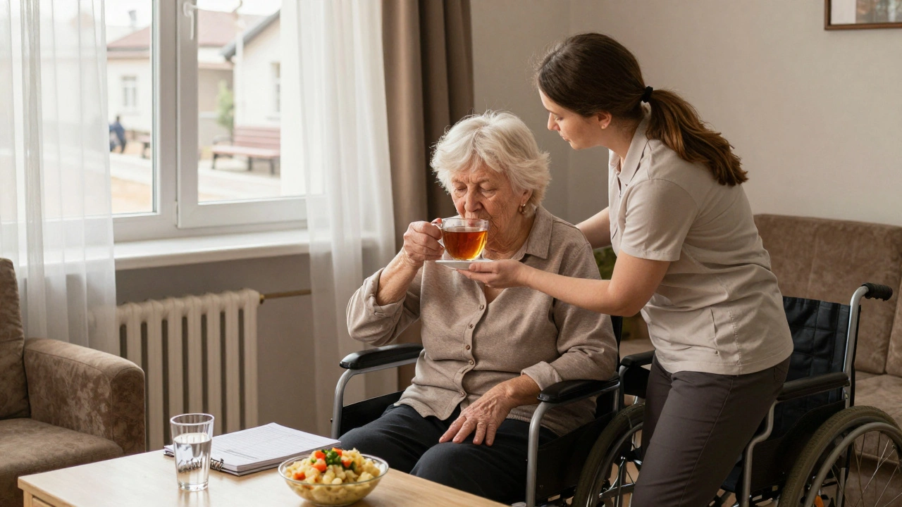 Срочно потрібна робота сиділки з проживанням поблизу Троещини, Київ