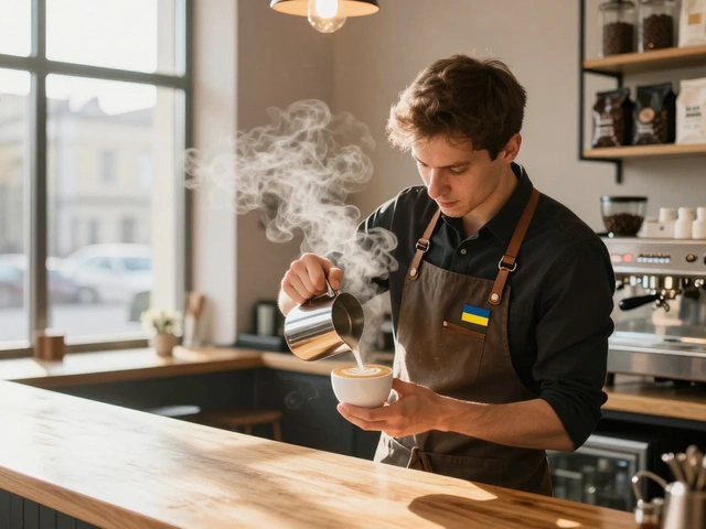 Бариста робота в Києві: як знайти роботу, зарплати, де працювати і з чого почати