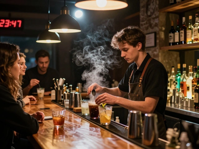 Робота бармена в Києві: зарплати, графіки, досвід і де шукати вакансії 2026