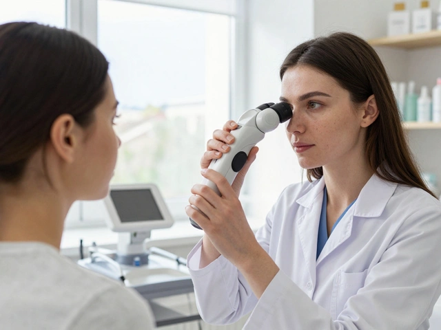 Робота дерматолога в Києві: вакансії, зарплати, умови та що потрібно знати