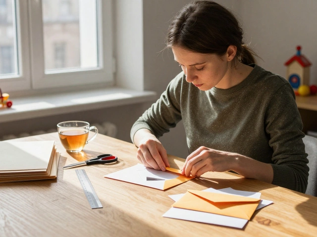 Робота на дому в Києві: як заробляти на конвертах без інвестицій