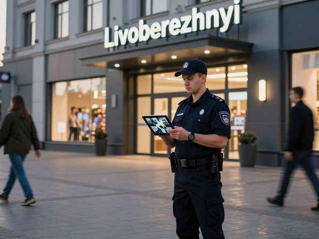 Робота охоронцем на Лівобережжі Києва: вакансії, зарплати, умови 2026