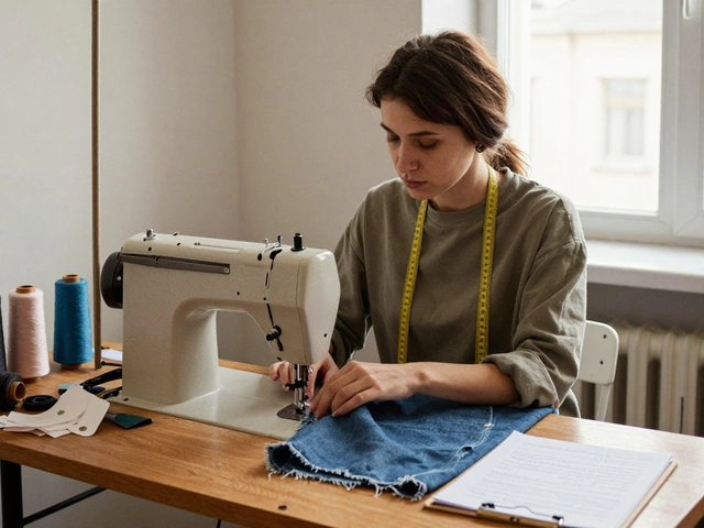 Робота швеї в Києві, Святошинський район: вакансії, зарплати, умови 2026