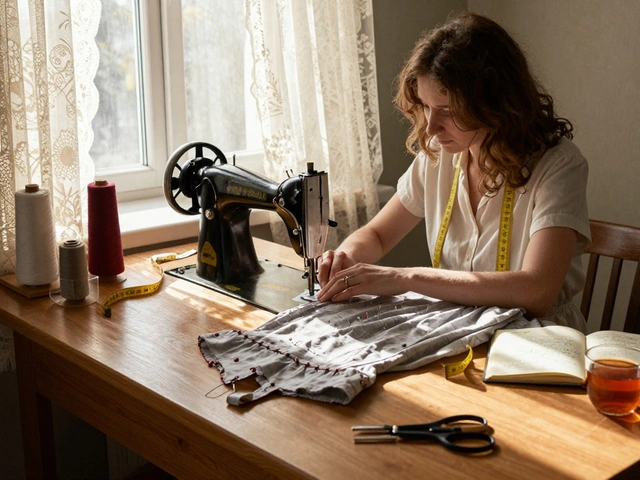 Робота швеї в Києві Святошинському районі: вакансії, зарплати, досвід та поради