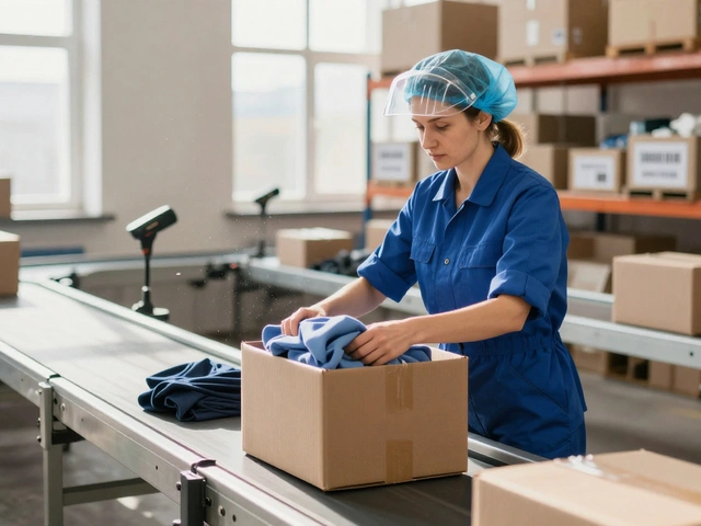 Робота в Києві для жінок: вакансії упаковщиці з оплатою щоденно та без досвіду