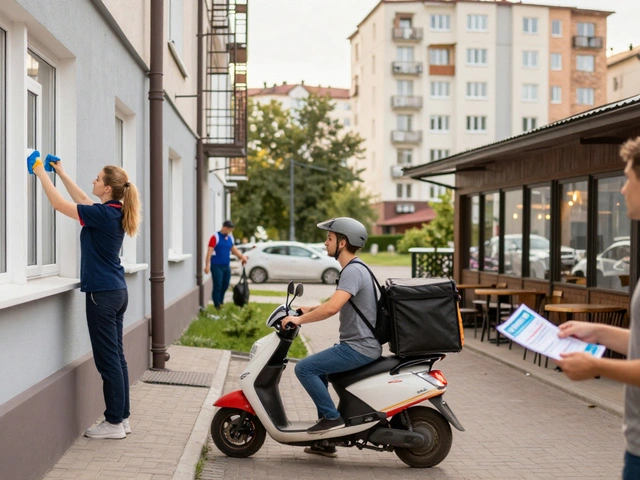 Робота в Оболоні Київ з щоденною оплатою: вакансії, як знайти, на що звертати увагу