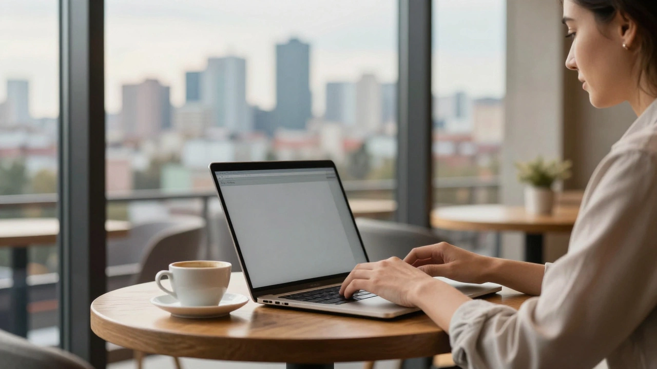 Онлайн робота в Києві: як знайти вакансії та працювати дистанційно