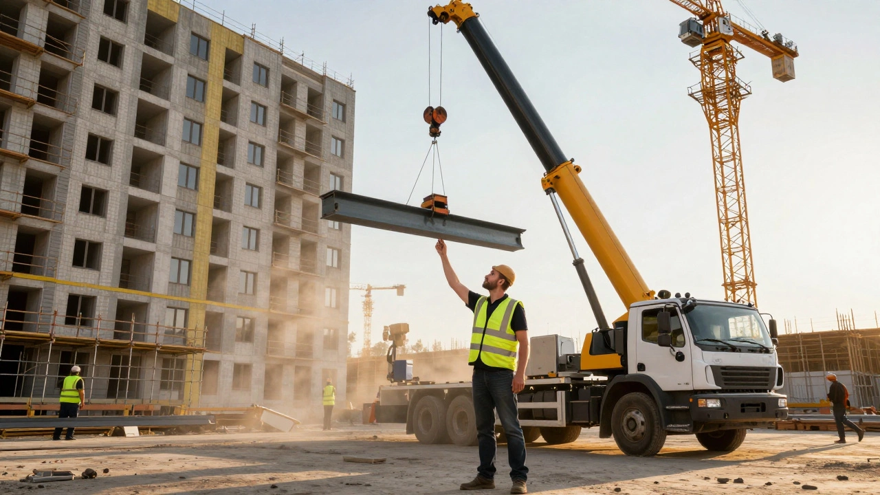 Робота автокранівщиком у Києві: зарплати, вимоги та де шукати вакансії