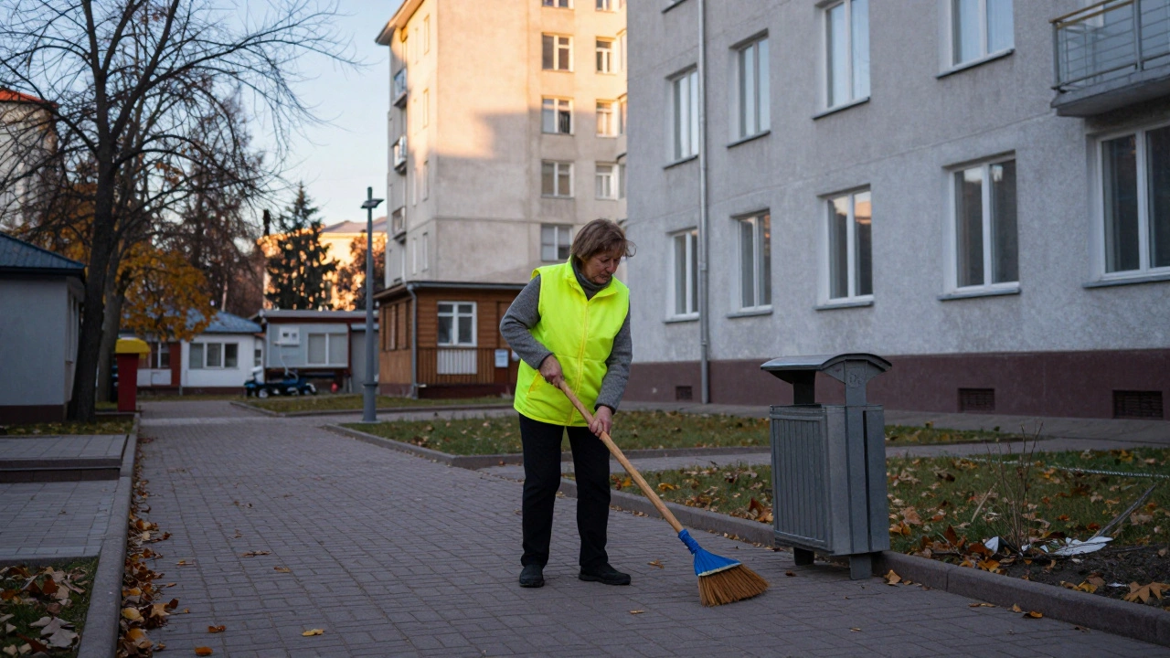 Робота дворником в Києві: вакансії, зарплати, умови та поради для новачків
