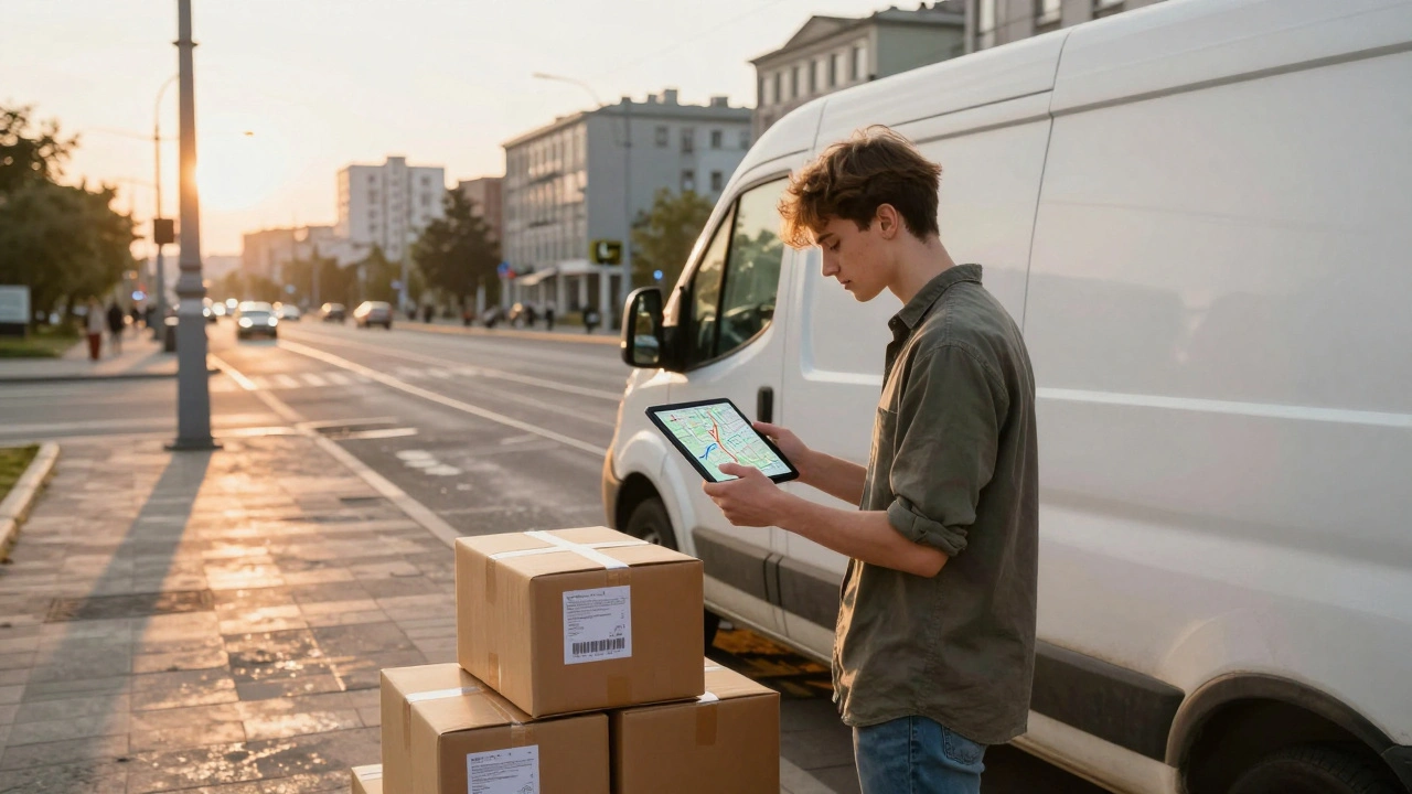 Робота експедитора в Києві: вакансії, зарплати, умови та як почати без досвіду