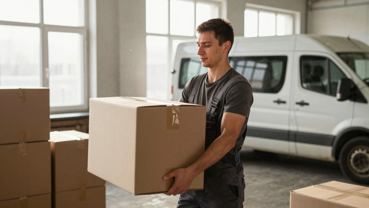 Робота грузчиком в Києві з щоденною оплатою: як знайти, скільки заробляють і на що звертати увагу