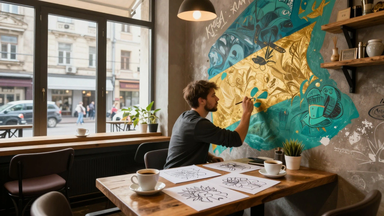 Робота художника в Києві: вакансії, зарплати, де шукати і як почати