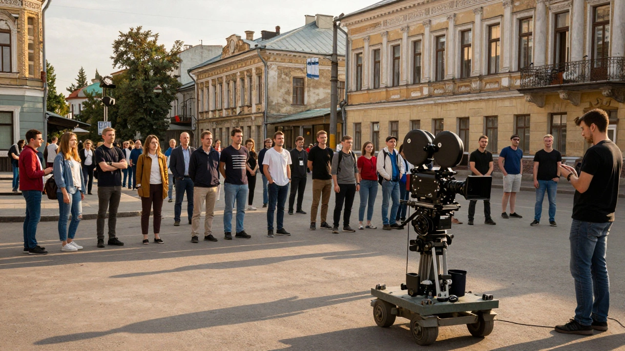 Робота масовка в кіно Київ: як знайти, на що звертати увагу і скільки платять