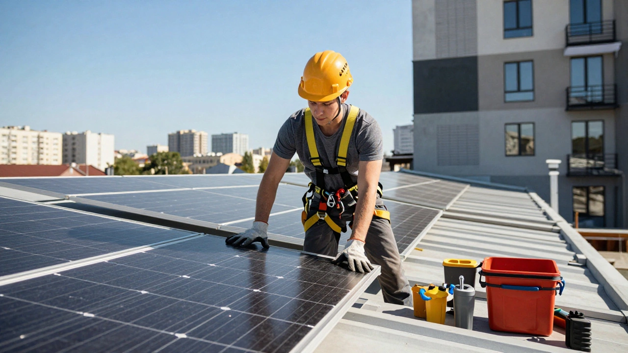 Робота монтажника в Києві: вакансії, зарплати, вимоги та де шукати