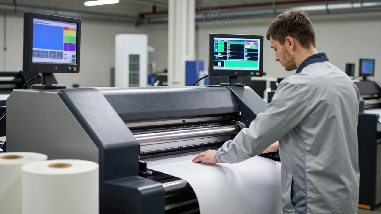 Робота печатник Київ: вакансії, зарплати, умови та де шукати