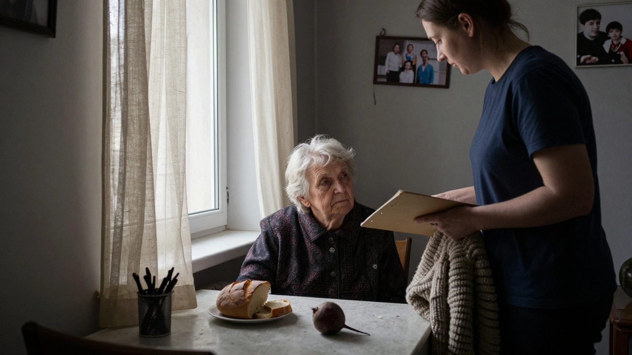 Робота соціального працівника з пожилими людьми в Києві: кроки, правильні підходи та реальні приклади