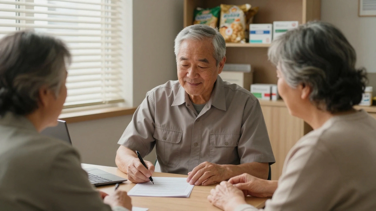 Робота сутки трое для пенсионерів у Києві: вакансії, оплата, умови