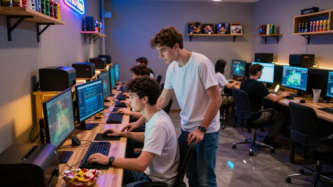 Робота в комп'ютерному клубі Київ: вакансії, зарплати, графік і що потрібно знати