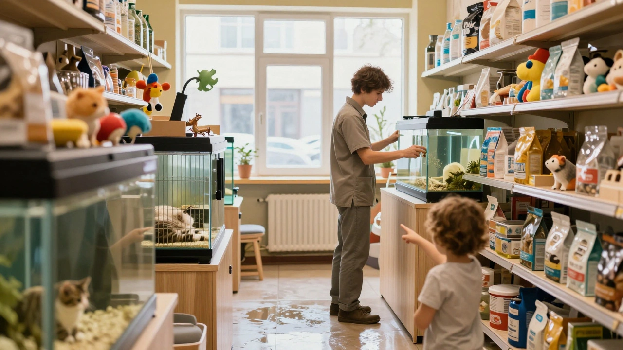 Робота в зоомагазині Київ: вакансії, заробітна плата, графік і поради для новачків