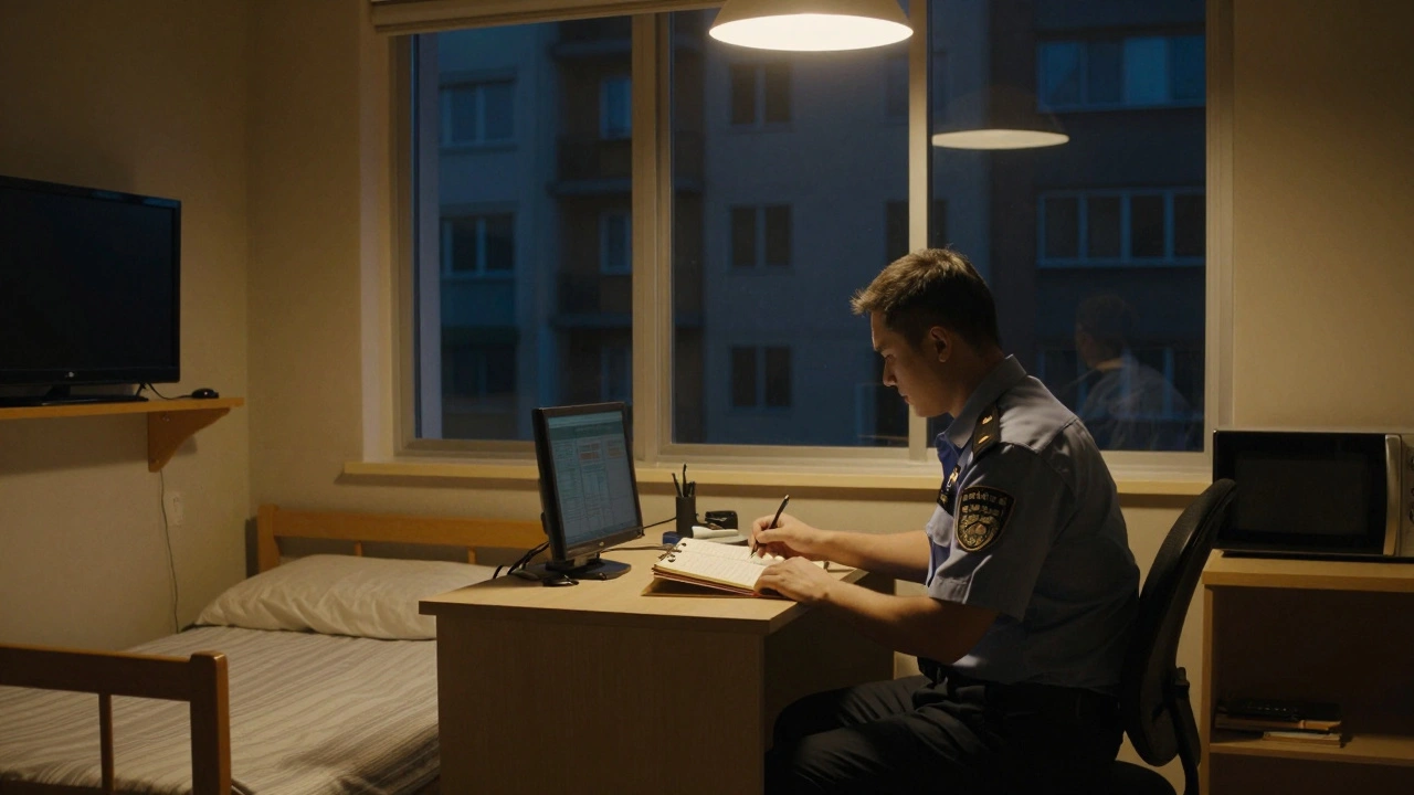 Робота вахтером у загальніжитті в Києві: умови, зарплата, графік і поради для новачків