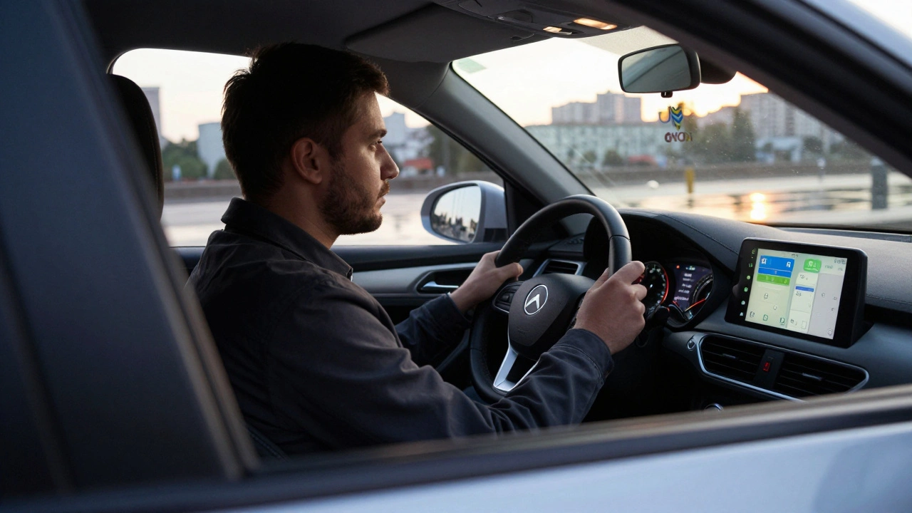 Робота водія в Києві: вакансії, зарплати, умови та поради для новачків