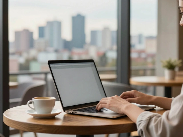 Онлайн робота в Києві: як знайти вакансії та працювати дистанційно