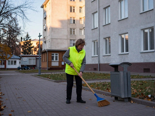 Робота дворником в Києві: вакансії, зарплати, умови та поради для новачків