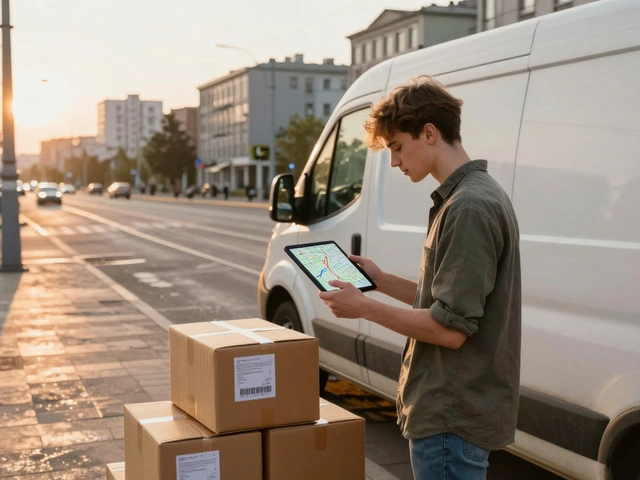 Робота експедитора в Києві: вакансії, зарплати, умови та як почати без досвіду