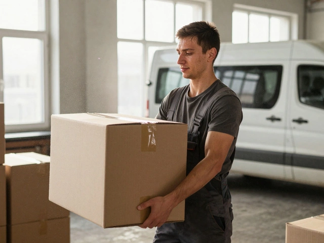 Робота грузчиком в Києві з щоденною оплатою: як знайти, скільки заробляють і на що звертати увагу