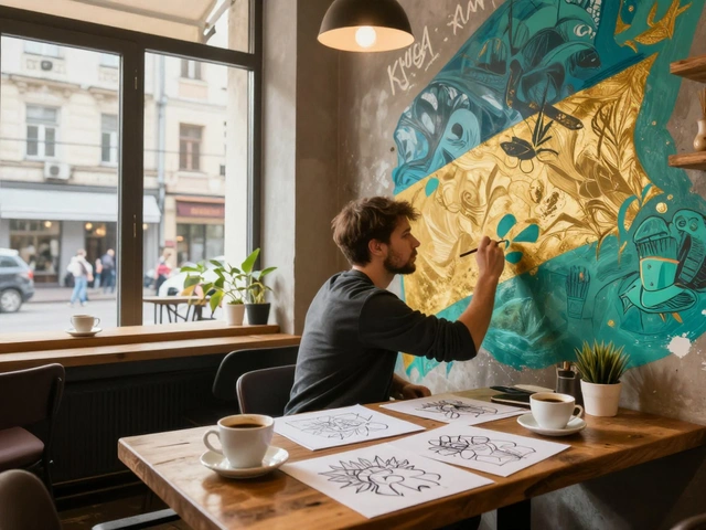 Робота художника в Києві: вакансії, зарплати, де шукати і як почати