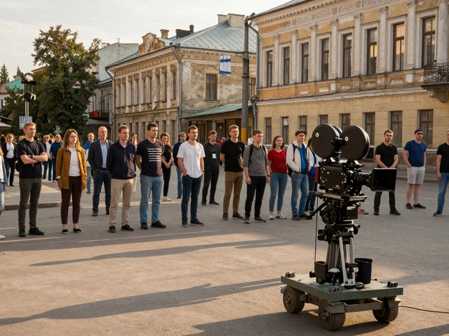 Робота масовка в кіно Київ: як знайти, на що звертати увагу і скільки платять