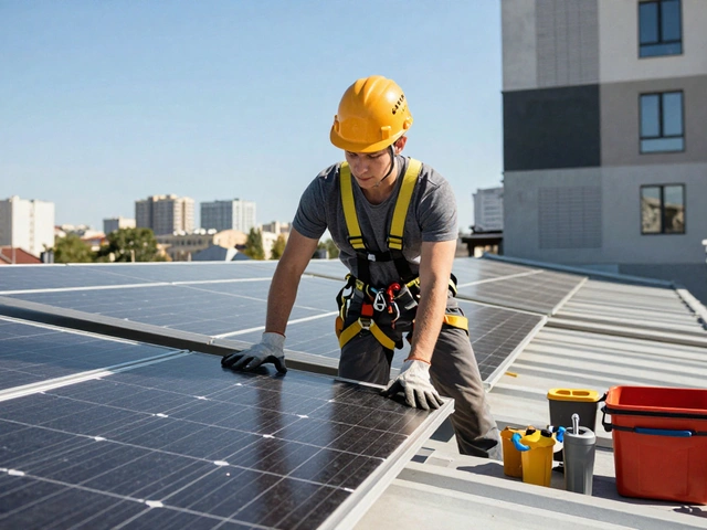 Робота монтажника в Києві: вакансії, зарплати, вимоги та де шукати