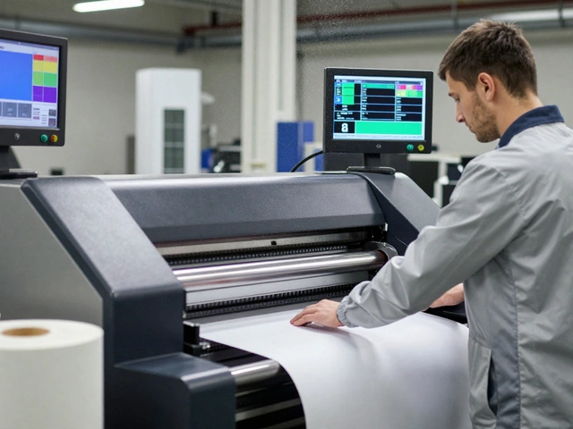 Робота печатник Київ: вакансії, зарплати, умови та де шукати