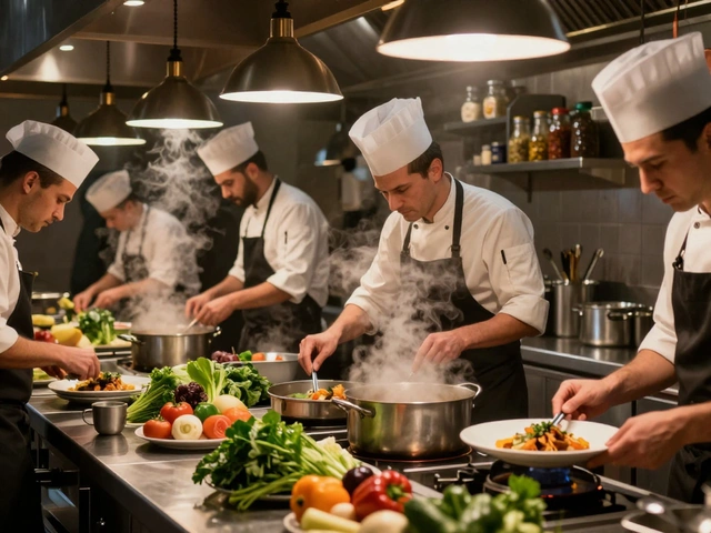 Робота поваром у Києві: вакансії, зарплати, де шукати та що врахувати