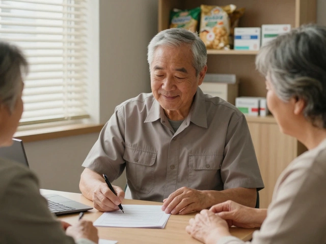 Робота сутки трое для пенсионерів у Києві: вакансії, оплата, умови