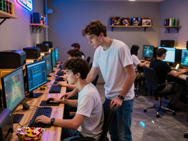 Робота в комп'ютерному клубі Київ: вакансії, зарплати, графік і що потрібно знати