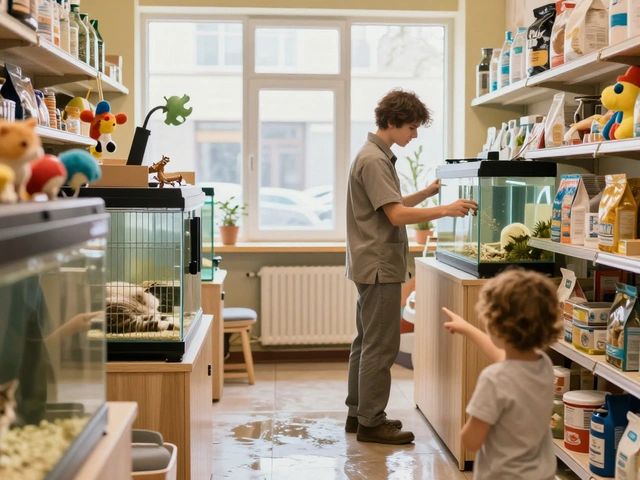 Робота в зоомагазині Київ: вакансії, заробітна плата, графік і поради для новачків