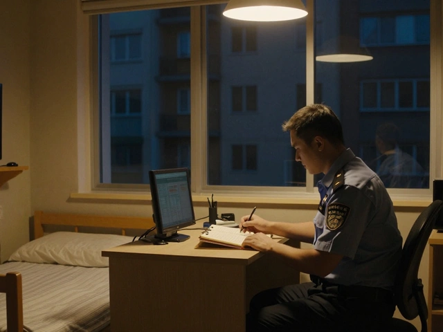 Робота вахтером у загальніжитті в Києві: умови, зарплата, графік і поради для новачків