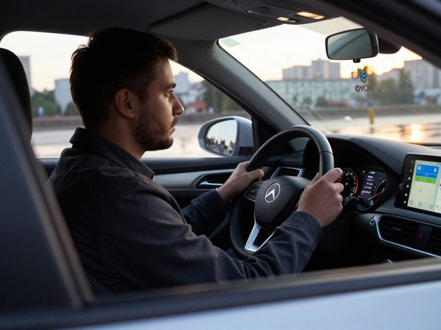 Робота водія в Києві: вакансії, зарплати, умови та поради для новачків