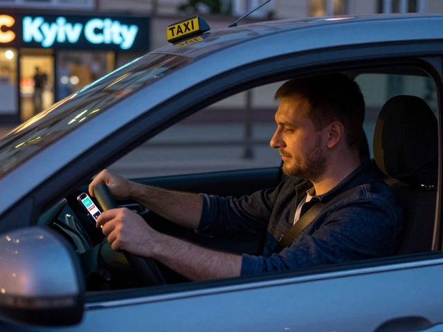 Робота зі своїм авто в Києві: як заробляти на власному транспорті без посередників