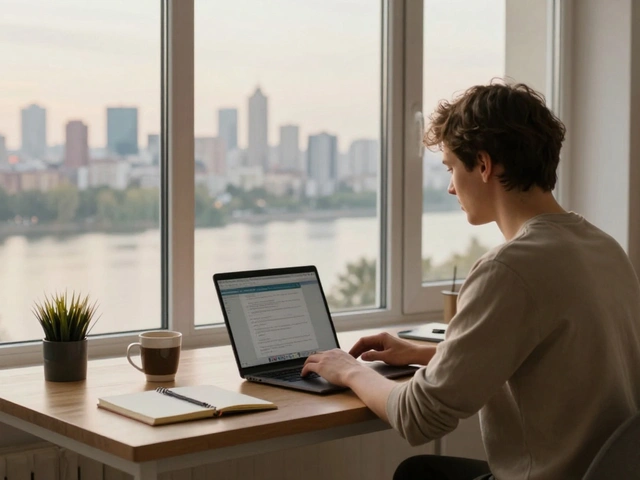 Віддалена робота в Києві: поради для новачків у 2026 році